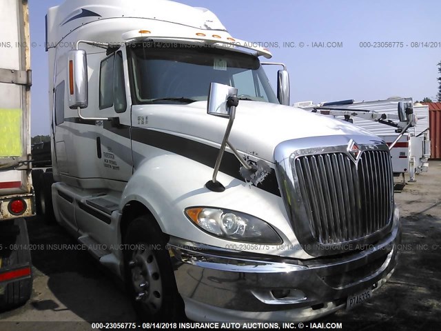 3HSCUAPR8BN362204 - 2011 INTERNATIONAL PROSTAR PREMIUM  WHITE photo 1