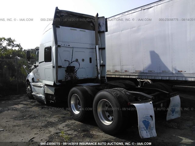 3HSCUAPR8BN362204 - 2011 INTERNATIONAL PROSTAR PREMIUM  WHITE photo 3