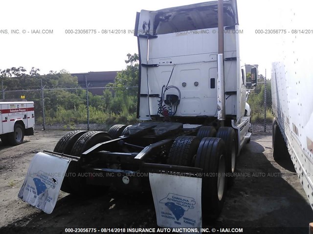 3HSCUAPR8BN362204 - 2011 INTERNATIONAL PROSTAR PREMIUM  WHITE photo 4