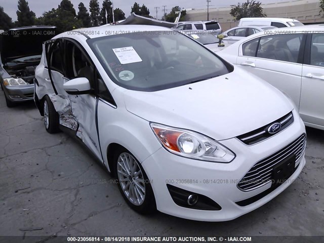 1FADP5CU8GL115615 - 2016 FORD C-MAX PREMIUM SEL WHITE photo 1