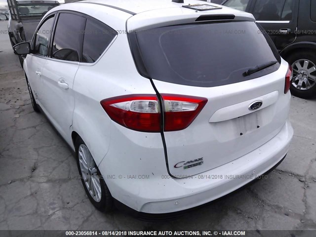 1FADP5CU8GL115615 - 2016 FORD C-MAX PREMIUM SEL WHITE photo 3