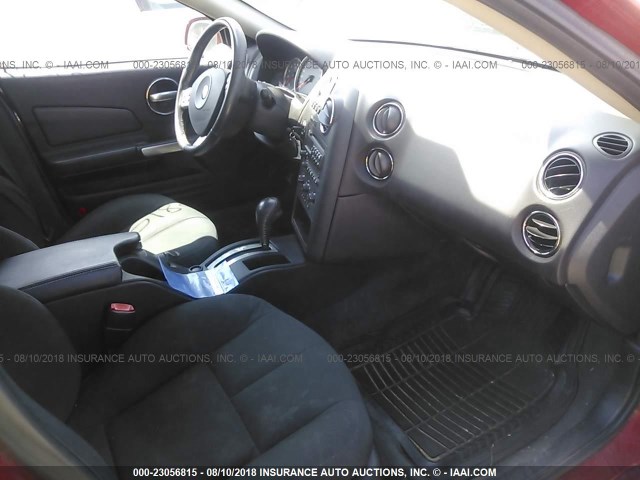 2G2WP552781180398 - 2008 PONTIAC GRAND PRIX Червоний фото 5