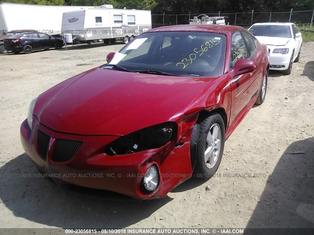 2G2WP552781180398 - 2008 PONTIAC GRAND PRIX Червоний фото 6