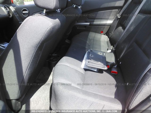 2G2WP552781180398 - 2008 PONTIAC GRAND PRIX Червоний фото 8