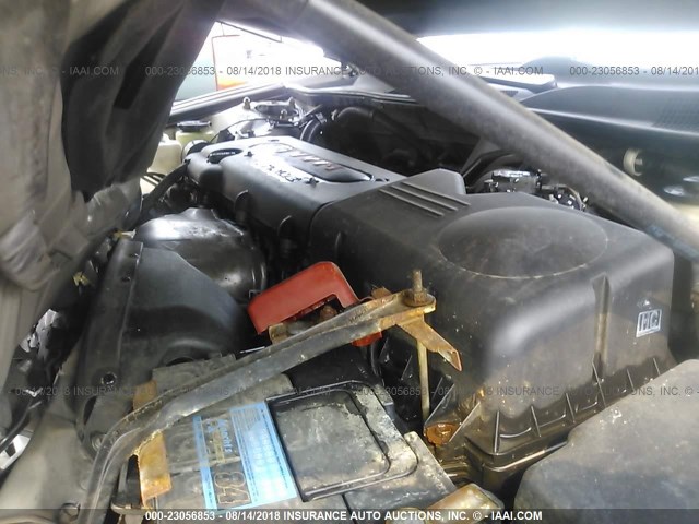 4T1BE32K76U118344 - 2006 TOYOTA CAMRY LE/XLE/SE 金色 照片 10