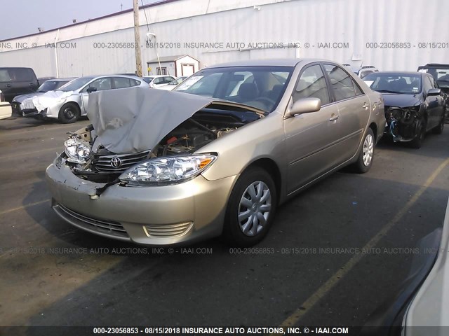4T1BE32K76U118344 - 2006 TOYOTA CAMRY LE/XLE/SE 金色 照片 2