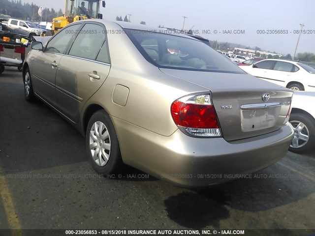 4T1BE32K76U118344 - 2006 TOYOTA CAMRY LE/XLE/SE 金色 照片 3