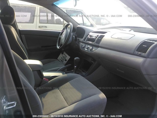 4T1BE32K76U118344 - 2006 TOYOTA CAMRY LE/XLE/SE 金色 照片 5