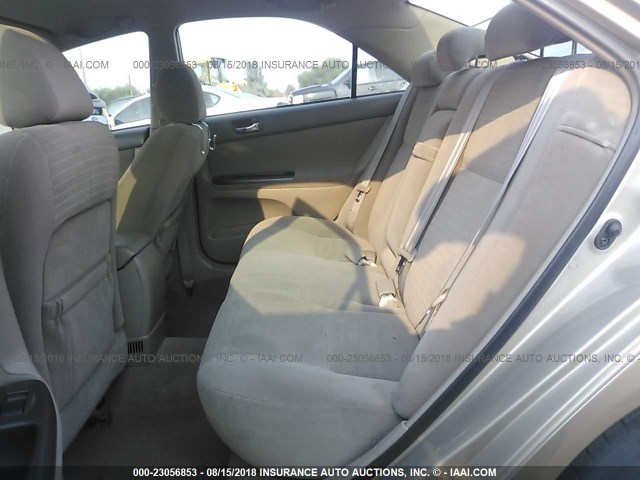 4T1BE32K76U118344 - 2006 TOYOTA CAMRY LE/XLE/SE 金色 照片 8