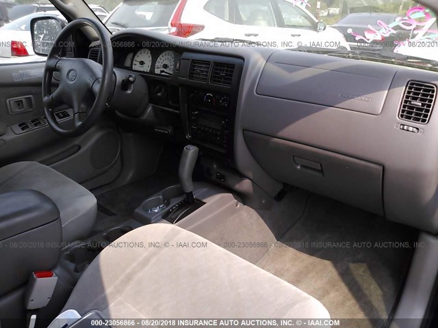 5TEGN92NX4Z347404 - 2004 TOYOTA TACOMA DOUBLE CAB PRERUNNER BLACK photo 5