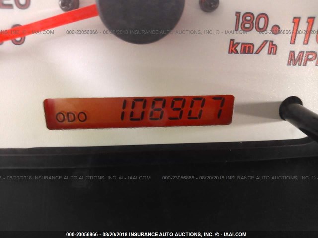 5TEGN92NX4Z347404 - 2004 TOYOTA TACOMA DOUBLE CAB PRERUNNER BLACK photo 7