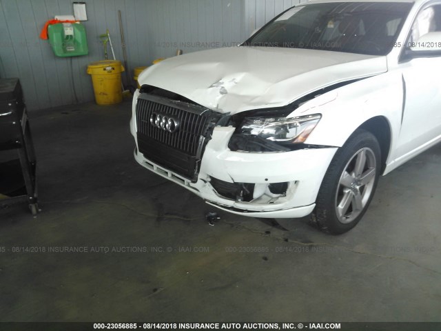 WA1LFAFP1CA089270 - 2012 AUDI Q5 PREMIUM PLUS WHITE photo 6