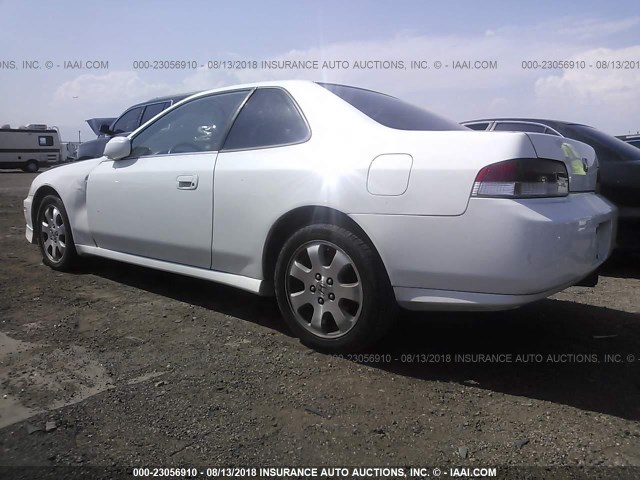 JHMBB62441C002287 - 2001 HONDA PRELUDE WHITE photo 3