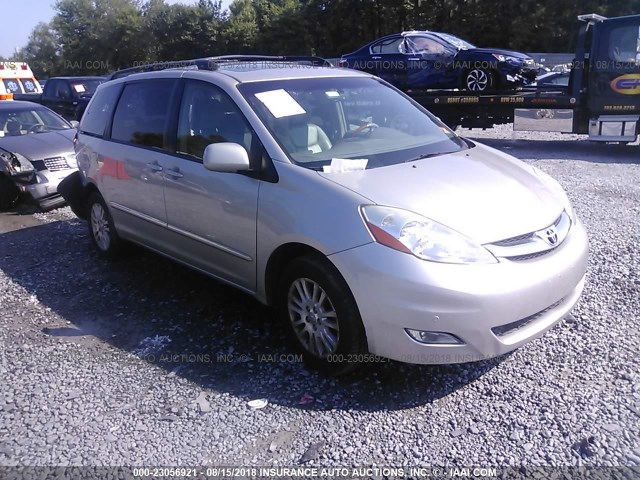 5TDBK22C09S023424 - 2009 TOYOTA SIENNA XLE/XLE LIMITED TAN photo 1