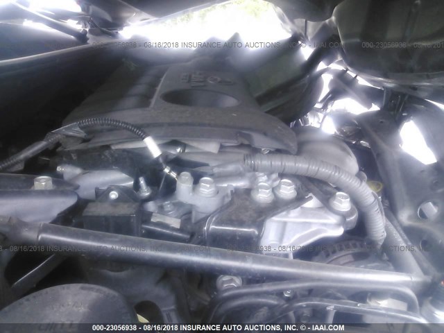 4T1BF3EK1BU659425 - 2011 TOYOTA CAMRY SE/LE/XLE ნაცრისფერი ფოტო 10