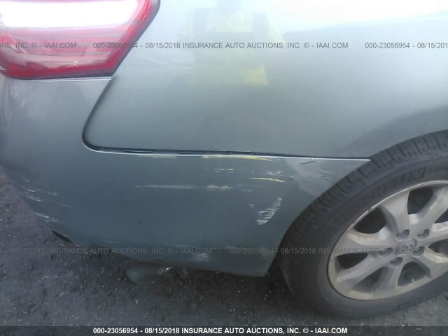 4T4BE46K28R028883 - 2008 TOYOTA CAMRY CE/LE/XLE/SE GREEN photo 6