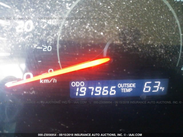 4T4BE46K28R028883 - 2008 TOYOTA CAMRY CE/LE/XLE/SE GREEN photo 7