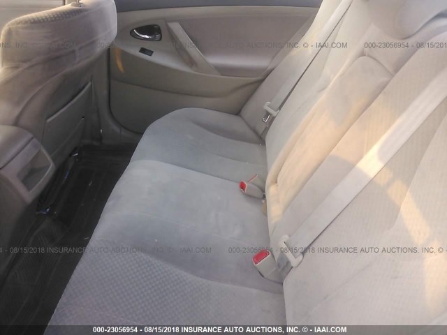 4T4BE46K28R028883 - 2008 TOYOTA CAMRY CE/LE/XLE/SE GREEN photo 8