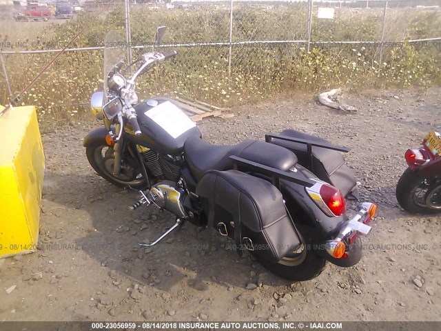 1HFSC43126A600152 - 2006 HONDA VT1100 C2 BLACK photo 3