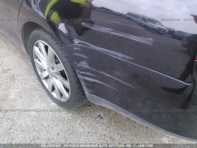 3VWRJ7AJ3AM048026 - 2010 VOLKSWAGEN JETTA WOLFSBURG 黑色 照片 6