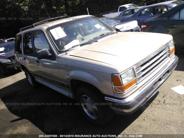 1FMDU32X9RUD55901 - 1994 FORD EXPLORER GOLD photo 1