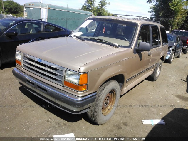 1FMDU32X9RUD55901 - 1994 FORD EXPLORER GOLD photo 2