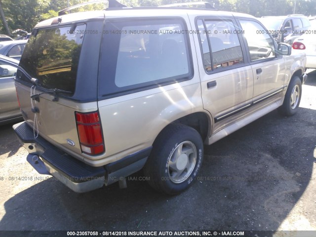 1FMDU32X9RUD55901 - 1994 FORD EXPLORER GOLD photo 4