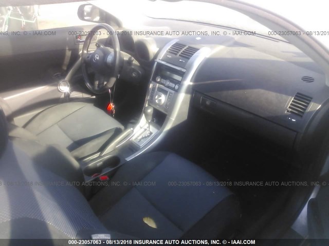 JTKDE167880222738 - 2008 TOYOTA SCION TC 银色 照片 5