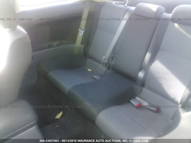 JTKDE167880222738 - 2008 TOYOTA SCION TC 银色 照片 8