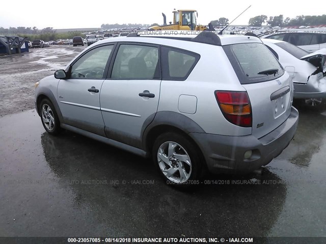 5Y2SL65807Z405038 - 2007 PONTIAC VIBE SILVER photo 3