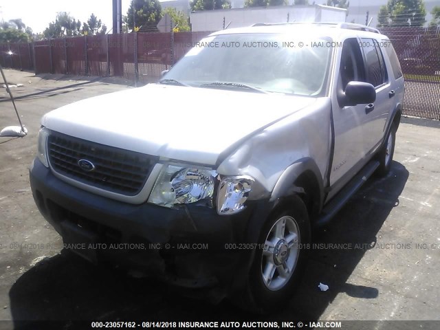 1FMZU62K14UB54319 - 2004 FORD EXPLORER XLS/XLS SPORT SILVER photo 2