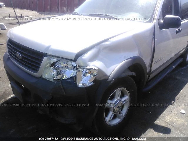 1FMZU62K14UB54319 - 2004 FORD EXPLORER XLS/XLS SPORT SILVER photo 6