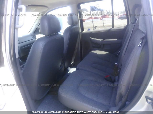 1FMZU62K14UB54319 - 2004 FORD EXPLORER XLS/XLS SPORT SILVER photo 8