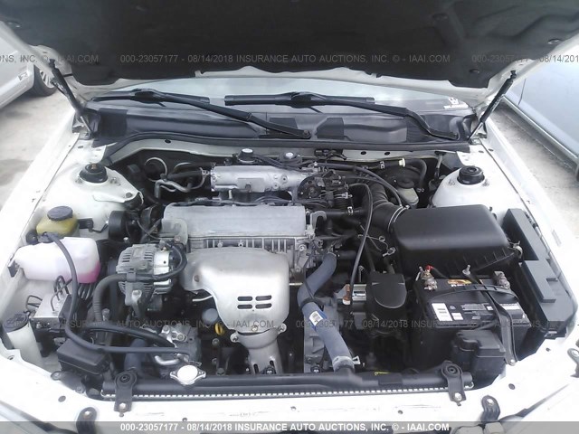 JT2BG22K2Y0431975 - 2000 TOYOTA CAMRY CE/LE/XLE 白色 照片 10