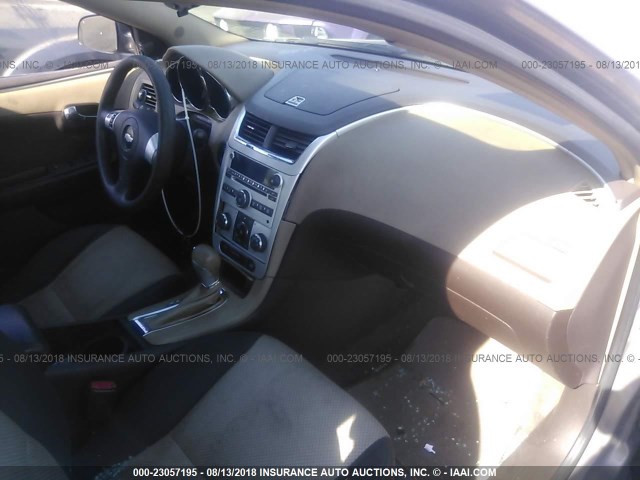 1G1ZG57B38F172001 - 2008 CHEVROLET MALIBU LS ოქროსფერი ფოტო 5
