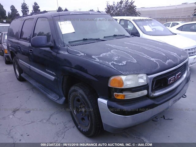 1GKFK16TX2J292205 - 2002 GMC YUKON XL K1500 BLACK photo 1