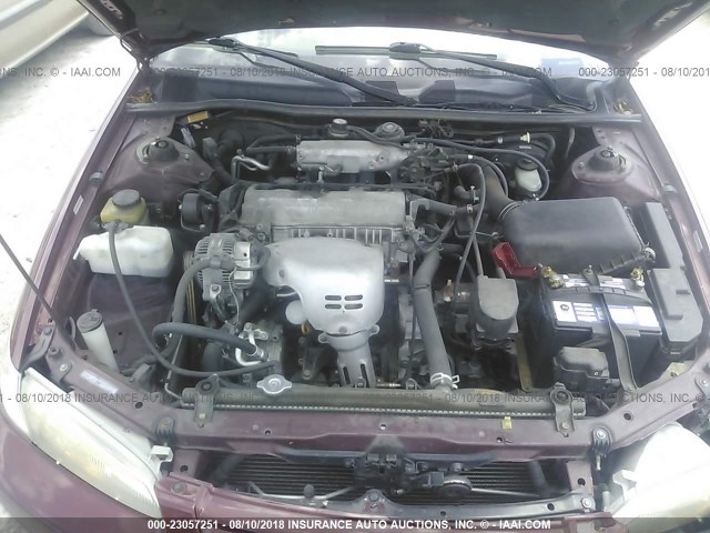 JT2BG22K6X0377644 - 1999 TOYOTA CAMRY LE/XLE BURGUNDY photo 10