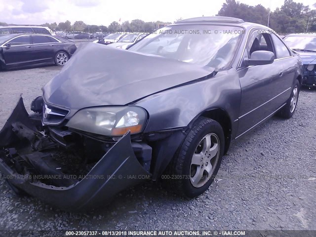 19UYA424X3A005441 - 2003 ACURA 3.2CL GRAY photo 2