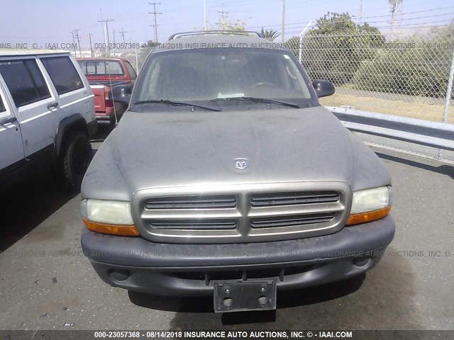 1D4HR38N23F593231 - 2003 DODGE DURANGO SPORT GOLD photo 6