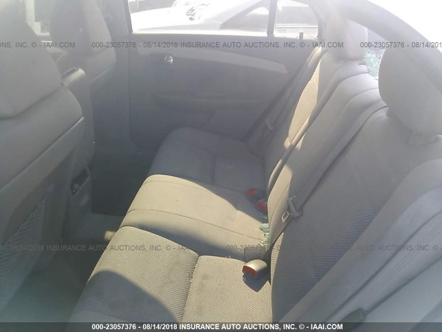 1G1ZC5E07CF138620 - 2012 CHEVROLET MALIBU 1LT თეთრი ფოტო 8