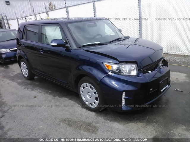 JTLZE4FE3FJ071543 - 2015 TOYOTA SCION XB Azul foto 1