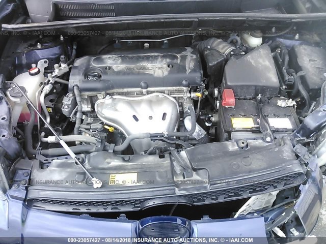 JTLZE4FE3FJ071543 - 2015 TOYOTA SCION XB Azul foto 10