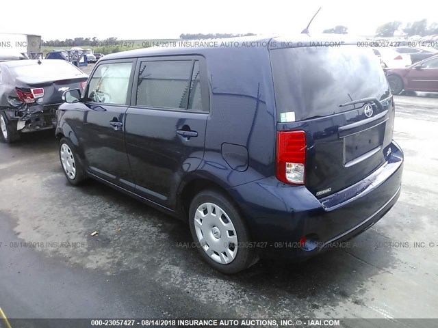JTLZE4FE3FJ071543 - 2015 TOYOTA SCION XB Azul foto 3