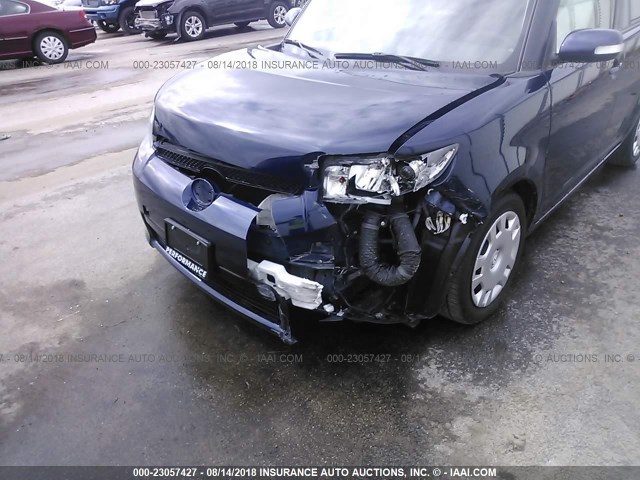JTLZE4FE3FJ071543 - 2015 TOYOTA SCION XB Azul foto 6
