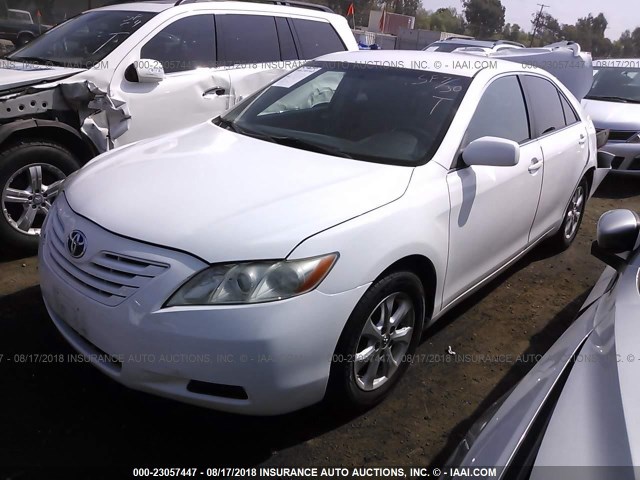 4T1BE46K47U623680 - 2007 TOYOTA CAMRY NEW GENERAT CE/LE/XLE/SE WHITE photo 2