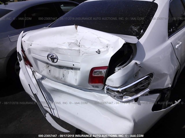 4T1BE46K47U623680 - 2007 TOYOTA CAMRY NEW GENERAT CE/LE/XLE/SE WHITE photo 6