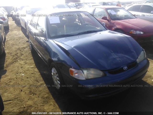 1NXBR12EXWZ013445 - 1998 TOYOTA COROLLA VE/CE/LE BLUE photo 1