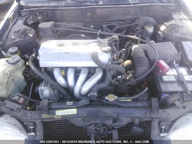 1NXBR12EXWZ013445 - 1998 TOYOTA COROLLA VE/CE/LE 蓝色 照片 10