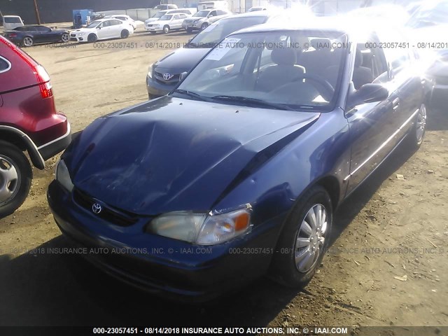 1NXBR12EXWZ013445 - 1998 TOYOTA COROLLA VE/CE/LE 蓝色 照片 2