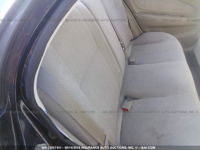 1NXBR12EXWZ013445 - 1998 TOYOTA COROLLA VE/CE/LE 蓝色 照片 8